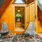 בית נופש Nature Escape Woodhouse *