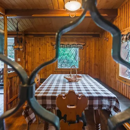 Počitniška hiša Nature Escape Woodhouse