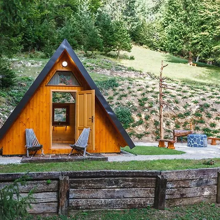 בית נופש Nature Escape Woodhouse *