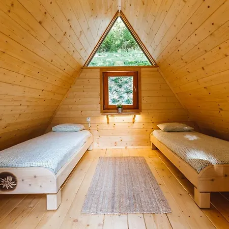 בית נופש Nature Escape Woodhouse *