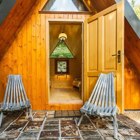 בית נופש Nature Escape Woodhouse *